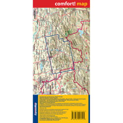 Galeria - zdjęcie nr. 3 - Beskid Śląski i Mały mapa panoramiczna i turystyczna 1:52 500 laminat 2022
