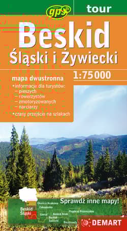 Beskid Śląski i Żywiecki 1:75 000 - Opracowanie Zbiorowe