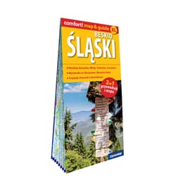 Beskid Śląski map&guide XL PL laminat 2024 - Praca zbiorowa