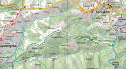 Galeria - zdjęcie nr. 4 - Beskid Śląski mapa turystyczna 1:50 000 laminat 2023