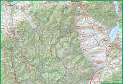 Galeria - zdjęcie nr. 3 - Beskid Śląski mapa turystyczna 1:50 000 laminat 2023