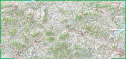 Galeria - zdjęcie nr. 5 - Beskid Wyspowy mapa turystyczna 1:65 000 laminat 2024