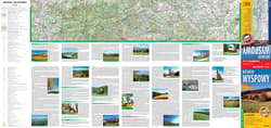 Galeria - zdjęcie nr. 4 - Beskid Wyspowy mapa turystyczna 1:65 000 laminat 2024