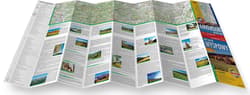 Galeria - zdjęcie nr. 3 - Beskid Wyspowy mapa turystyczna 1:65 000 laminat 2024
