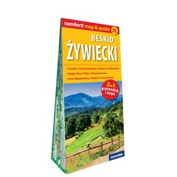 Beskid Żywiecki map&guide XL PL laminat 2022 - Praca zbiorowa
