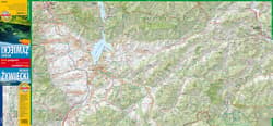 Galeria - zdjęcie nr. 2 - Beskid Żywiecki mapa turystyczna 1:50 000 laminat 2025