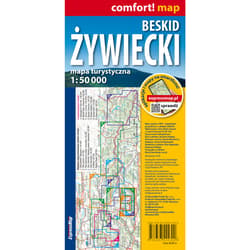 Galeria - zdjęcie nr. 3 - Beskid Żywiecki mapa turystyczna 1:50 000 laminat 2025
