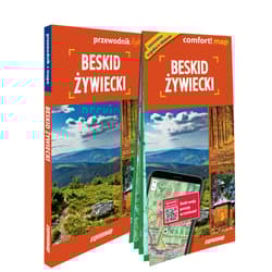 Beskid Żywiecki zestaw przewodnikowy 2w1 light 2022 - Praca zbiorowa