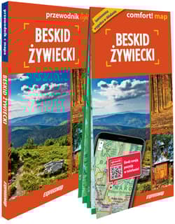 Beskid Żywiecki zestaw przewodnikowy 2w1 light 2026 - Opracowanie Zbiorowe