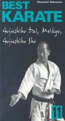 Best Karate 11 Gojushiho Dai, Meikyo, Gojushiho Sho - Masatoshi Nakayama