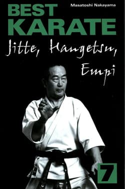 Best Karate 7 Jitte, Hangetsu, Empi - Masatoshi Nakayama