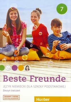 Beste Freunde 7 Język niemiecki Zeszyt ćwiczeń Szkoła podstawowa - Elisabeth, Georgiakaki Manuela, Bovermann Monika