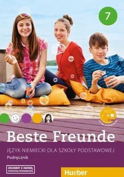 Beste Freunde 7 Podręcznik + CD Szkoła podstawowa - Georgiakaki Manuela, Bovermann Monika, Graf-Riemann Elisabeth
