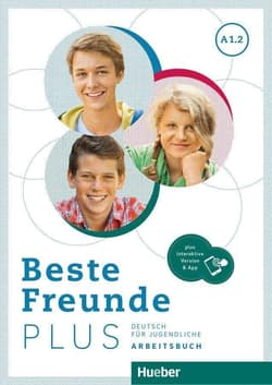 Beste Freunde Plus A1.2 Zeszyt ćwiczeń edycja niemiecka + kod do wersji interaktywnej