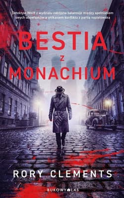 Bestia z Monachium - Rory Clements