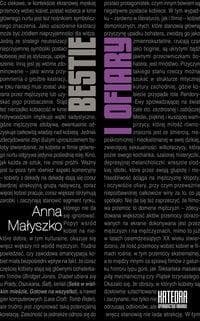 Bestie i ofiary Przemoc wobec kobiet w filmie współczesnym - Anna Małyszko