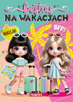 Besties. Na wakacjach z naklejkami - Katarzyna Salamon