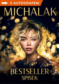 Bestseller. Spisek - książka z autografem - Katarzyna Michalak