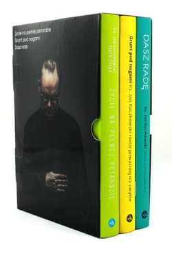 Bestsellery ks. Jana Kaczkowskiego komplet - Jan Kaczkowski, Joanna Podsadecka, Piotr  Żyłka