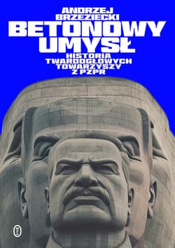 Betonowy umysł. Historia twardogłowych towarzyszy z PZPR - ebook - Andrzej Brzeziecki