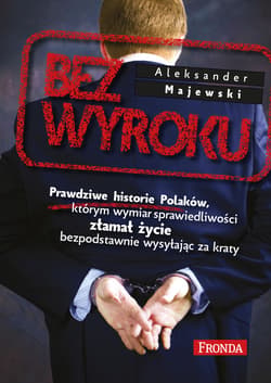 Bez wyroku - ebook - Aleksander Majewski