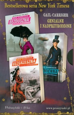 Bezduszna + Bezzmienna + Bezgrzeszna. Pakiet - Gail Carriger