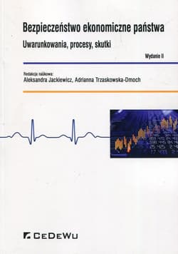 Bezpieczeństwo ekonomiczne państwa Uwarunkowania, procesy, skutki