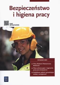 Bezpieczeństwo i higiena pracy Podręcznik z filmami instruktażowymi - Bukała Wanda