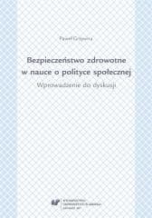 Bezpieczeństwo zdrowotne w nauce o polityce społ. - Paweł Grzywna