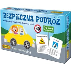 Bezpieczna podróż Quiz edukacyjny