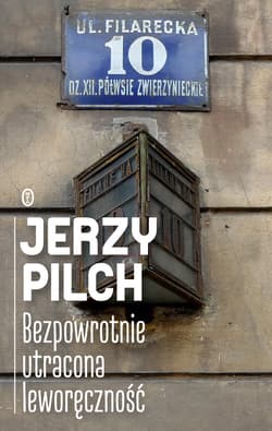 Bezpowrotnie utracona leworęczność - ebook - Jerzy Pilch