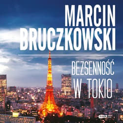 Bezsenność w Tokio - audiobook