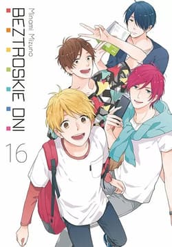 Beztroskie dni tom 16 - Minami  Mizuno