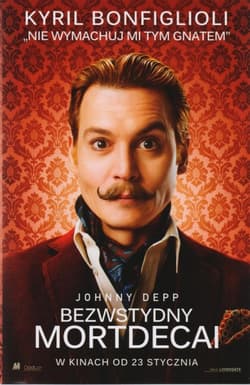 Bezwstydny Mordecai. Część 1. Nie wymachuj mi tym gnatem