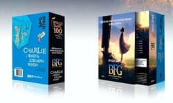 BFG + Szklana winda - pakiet - Roald Dahl