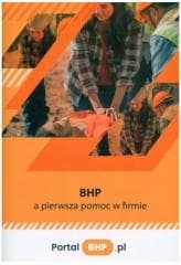 BHP a pierwsza pomoc w firmie - Praca zbiorowa