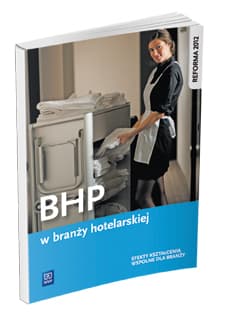 BHP w branży hotelarskiej Podręcznik Szkoła ponadgimnazjalna - Janusz Cichy