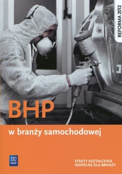 BHP w branży samochodowej Efekty kształcenia wspólne dla branży Szkoła ponadgimnazjalna - Sławomir Kudzia