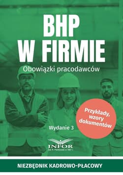 BHP w firmie.Obowiązki pracodawców w.3 - Praca zbiorowa