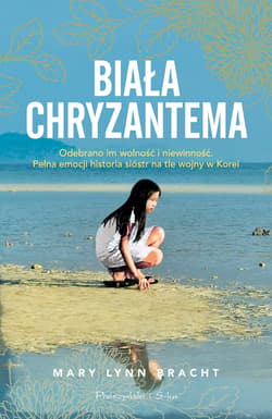 Biała chryzantema