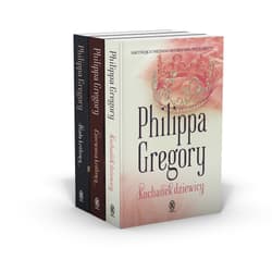 Biała królowa / Czerwona królowa / Kochanek dziewicy Pakiet: - Philippa Gregory