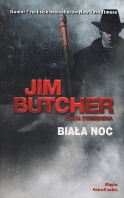 Biała noc Akta Dresdena tom 8 - Jim Butcher