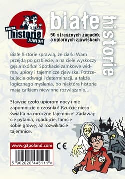 Galeria - zdjęcie nr. 5 - Białe historie 50 strasznych zagadek o upiornych zjawiskach