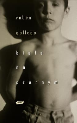 Białe na czarnym
