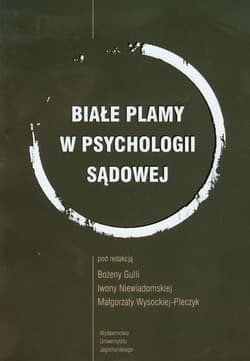 Białe plamy w psychologii sądowej