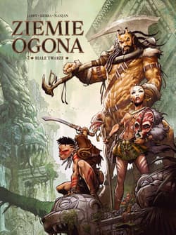 Białe Twarze. Świat Akwilonu. Ziemie Ogona. Tom 2 - Istin Jean-Luc, Jarry Nicolas