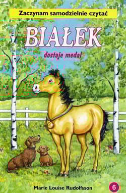 Białek dostaje medal Tom 6 Zaczynam samodzielnie czytać