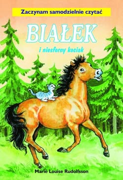 Białek i niesforny kociak Tom 11 Zaczynam samodzielnie czytać - Rudolfsson Marie Louise