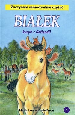 Białek kucyk z Gotlandii Tom 1 Zaczynam samodzielnie czytać - Rudolfsson Marie Louise