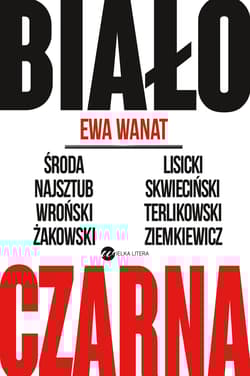 Biało-czarna - Ewa Wanat